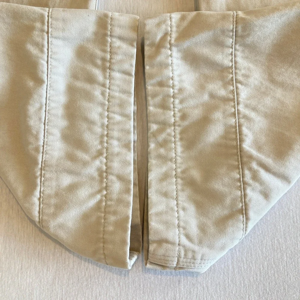 Mountain Khakis Men 34x32 (Fit 32x30) Jackson Hole Wyoming Cotton Twill Chino